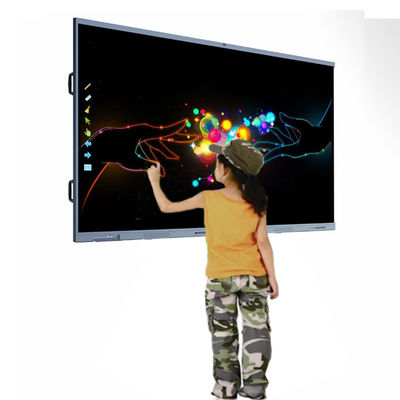 4k HD Conference Interactive Flat Panels Digital IR 20 Points Smart