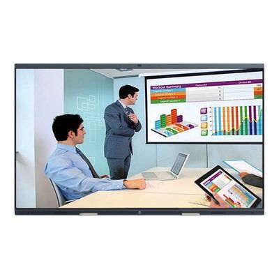 4K LCD Touchcreen Panels IR Interactive Whiteboard With 13MP Camera Built In