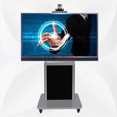 IR Touch Display 13MP Camera 4K UHD Interactive Smart Boards For Conference