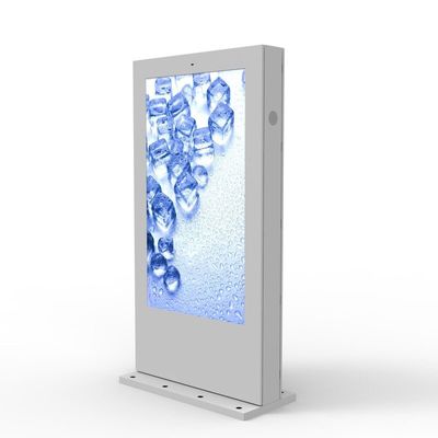 4K LCD Waterdichte Tribune van de de Totemvloer van de Reclamevertoning de Openlucht Digitale