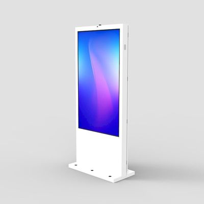 Floor Standing LCD / LED Advertising Kiosk Digital Signage Waterproof IP55 IP65 IP66