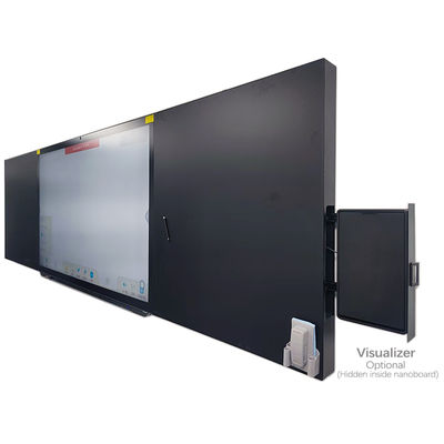 110'' Smart Interactive Whiteboard 4K UHD 2160P Windows Mac Android iOS Klaslokaal Onderwijs Online Borden Conferentie
