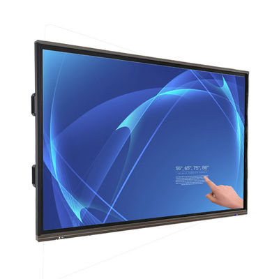 Lcd Interactief Whiteboard 75 86 98 Inch 4K Scherm Android OS Voor Onderwijs