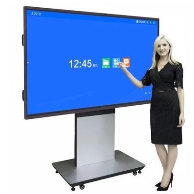Interactieve Led TV 65“ Android 11.0 OS Lcd Touch screen met 4K Ultra HD 3840 X 2160P