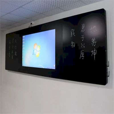 Smart Education Interactief touchscreen Digital Signage met Android 11.0/12.0 OS Ingebouwde 13MP/48MP camera-optie