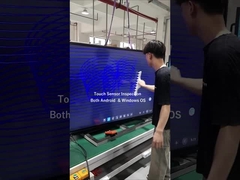 De Raadslcd van IRL Slimme Touchscreen Android 11,0 OS 13MP Camera For Conference